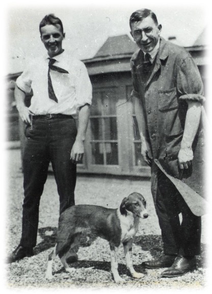 Banting & Best after their isolation of insulin